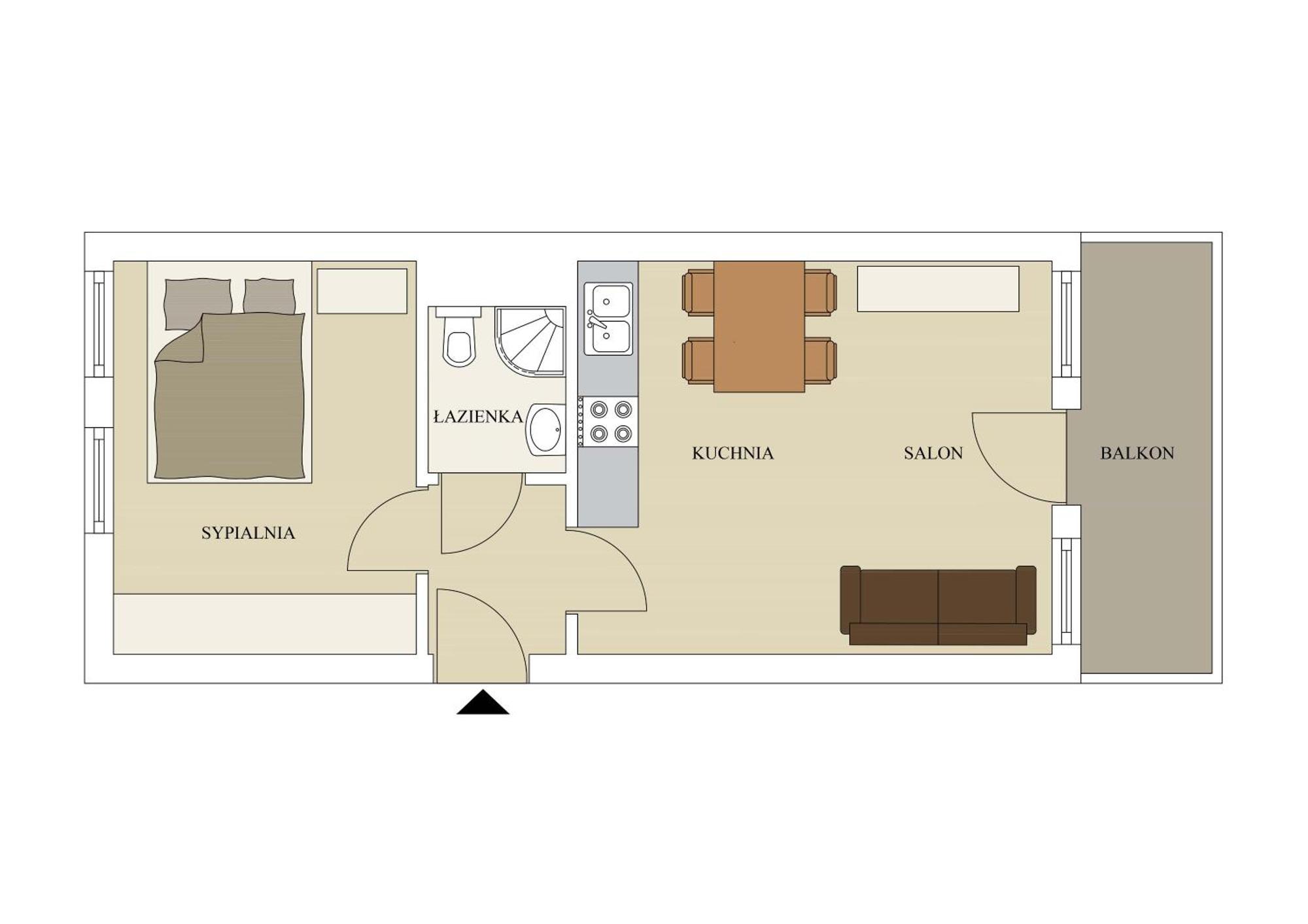 Apartament Bystry זקופאנה מראה חיצוני תמונה