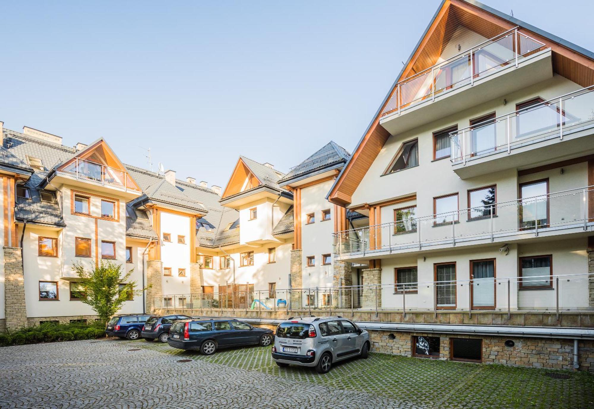 Apartament Bystry זקופאנה מראה חיצוני תמונה